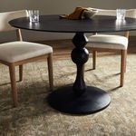 Product Image 10 for Daffin Round Black Antique Bistro Dining Table from Four Hands