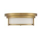 Product Image 1 for Kendra 2 Light Flush Mount from Savoy House 
