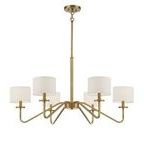 Product Image 2 for Janette 6 Light Chandelier from Savoy House 