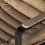 Product Image 7 for Malibu Iron Arm Desk Chair - Natural Washed from Four Hands