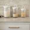 Product Image 4 for Bianca Iron Top Canister, Small from etúHOME