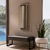 Product Image 12 for Princeton Antique Gold Brass Iron Mirror from Arteriors