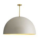 Product Image 7 for Pascal Eggshell Fiberglass Pendant from Arteriors