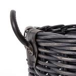 Product Image 2 for Dry Black Round Hampers: Set Of 3 from Four Hands