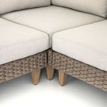 Product Image 5 for Remi Outdoor 3 Piece Sectional from Four Hands