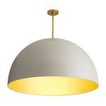 Product Image 8 for Pascal Eggshell Fiberglass Pendant from Arteriors