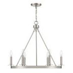 Product Image 7 for Georgie 6 Light Chandelier from Savoy House 