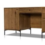 Product Image 11 for Eaton Oak Executive Desk - Amber Oak Resin from Four Hands