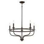 Product Image 5 for Gretchen 5 Light Chandelier from Savoy House 