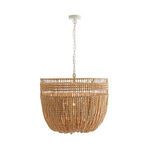 Product Image 6 for Nina Natural White Wood Chandelier from Arteriors