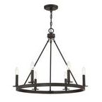 Product Image 3 for Georgie 6 Light Chandelier from Savoy House 