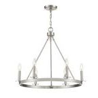 Product Image 9 for Georgie 6 Light Chandelier from Savoy House 