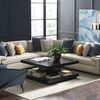 Product Image 7 for Cream Fabric Modern I'm Shelf-ish 3 Piece Sectional from Caracole