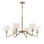 Product Image 10 for Janette 6 Light Chandelier from Savoy House 
