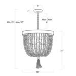 Product Image 6 for Milos Chandelier from Regina Andrew Design