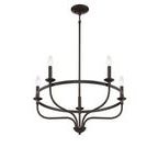 Product Image 10 for Gretchen 5 Light Chandelier from Savoy House 