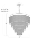 Product Image 6 for Waterfall Chandelier from Coastal Living