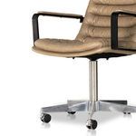 Product Image 10 for Malibu Iron Arm Desk Chair - Natural Washed from Four Hands