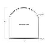 Product Image 8 for Knox Steel Mirror - Blackened Steel from Regina Andrew Design