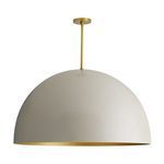 Product Image 6 for Pascal Eggshell Fiberglass Pendant from Arteriors