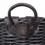 Product Image 7 for Dry Black Round Hampers: Set Of 3 from Four Hands