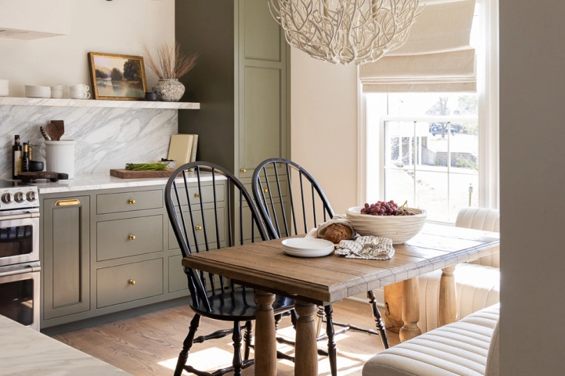 Laid-Back Transitional Style