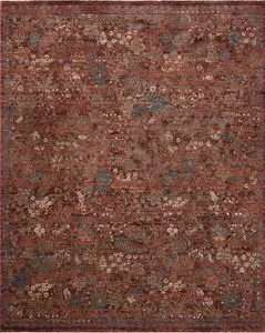 Product Image 1 for Winchester Ruby / Mushroom Rug from Loloi