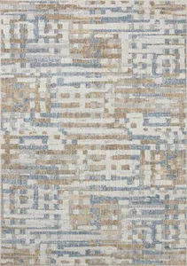 Product Image 1 for Roxie Ivory / Denim Rug from Loloi