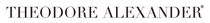 Theodore Alexander logo